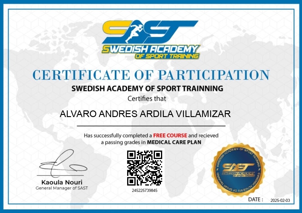 Alvaro Andres Ardila Villamizar